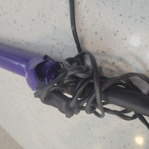 Purple Curling Iron